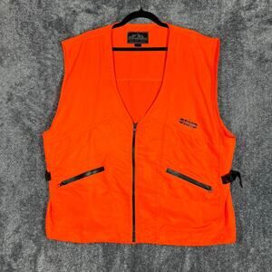 Eberlestock Vest Mens 2XL Orange High Vis Hunting Outdoors Pockets Mountain Work